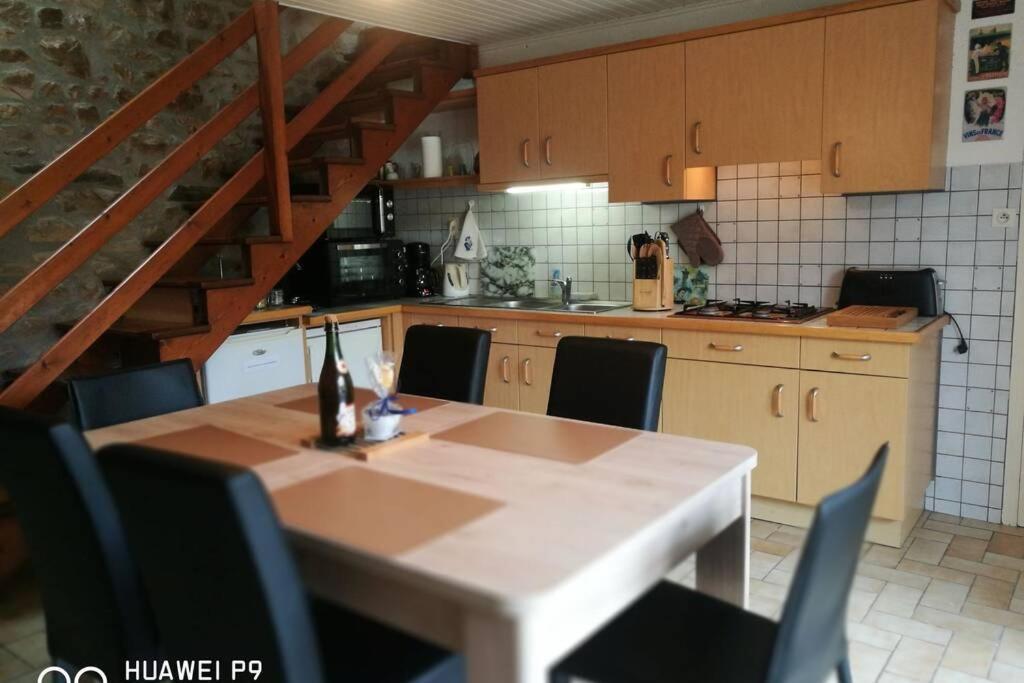 Gite De Pennenez Plomodiern Exteriér fotografie