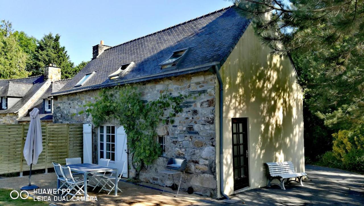 Gite De Pennenez Plomodiern Exteriér fotografie